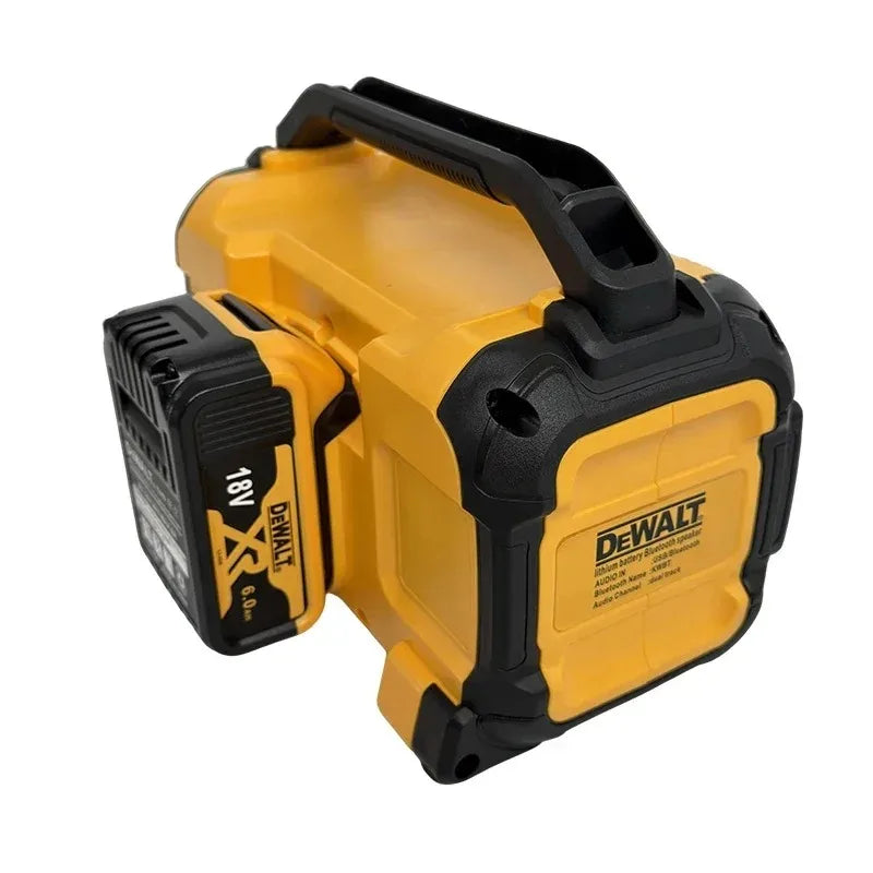 Dewalt Bluetooth compatibleSubwoofer WirelessElectric Stereo LoudspeakerWaterproof Portable Speaker forOutdoor Construction Site