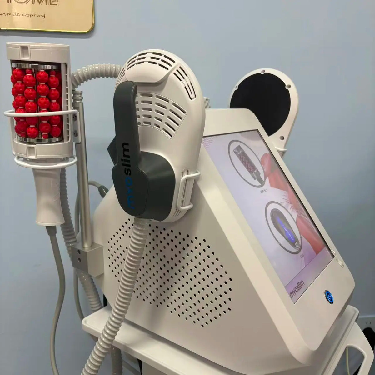 6500W EMS Myoslim Inner Ball Roller RF Machine Slimming Body Sculpture Pelvic Muscle Stimulator Weight Loss Machine