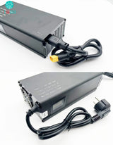 10V to 92.4V 3A to 30A Adjustable Lithium Battery Charger 24V 36V 48V 60V 72V 84V 15A 20A 25A Li-ion Ion Lifepo4 LFP Bluetooth