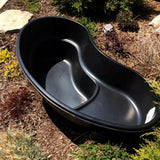 Outdoor Aquaponics Pond tank ,creative Garden Courtyard Small Fiberglass Water Pond,recirculation Koi Fish Pond