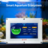 OLN Central Control System Automatically Change Water Replenishes Monitor pH Salinity ORP Temperature Coral Reef Fish Tank