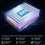 Electric Bicycle 48V 750w Li-ion Battery 20ah 1000w Akku 14 30ah 40ah 1500w Bateria Para 35 50ah 2000w Litio Electric Bike Accu