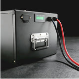 72V 50Ah Lithium Ion Battery Pack Delivers Ufor Surron Electric Dirt Bikes & Off-Road Scooters (5000W/8000W) Camping Gear and Sm