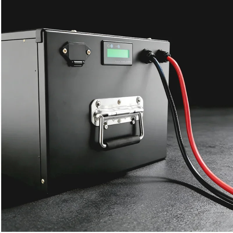 72V 50Ah Lithium Ion Battery Pack Delivers Ufor Surron Electric Dirt Bikes & Off-Road Scooters (5000W/8000W) Camping Gear and Sm