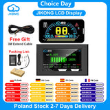 JIKONG BMS LCD Display 2.3 4.3 Inch Lithium Battery Smart Bms Accessories Intelligent Battery Level Indicator JIKONG BMS Monitor