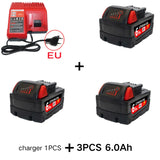 9.0Ah/12.0Ah/6.0A M18 18V Replacement For Milwaukee M18B5 XC Li-ion battery Charger, BR, 48-11-1815 2604-20 48-11-1850 charger