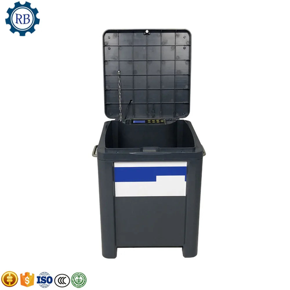 Industrial Solar Shrimp Feed Machine Auto Feeder Fish Factory Cheap Price Automatic Koi Fish Pond Feeders