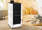 Custom Small Smokeless Charcoal Pellet Heating Stove Engine Saving Burning Pellet Heating Stove Fireplace Pellet Burner Fireplac