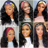 30 40 Inch Headband Wig Human Hair Body Wave Wig 200% Density Remy Human Hair Wigs For Black Women Brazilian Ready To Wear Wig