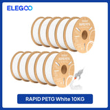 ELEGOO 4KG/5KG/10KG 1.75mm Rapid PETG Filament