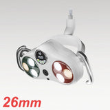 TJDent Dental Six Bulbs Operating Lighting LED Camera Integrated Shadowless Lamp For Dental Chair Unit  Dentistry Equipment