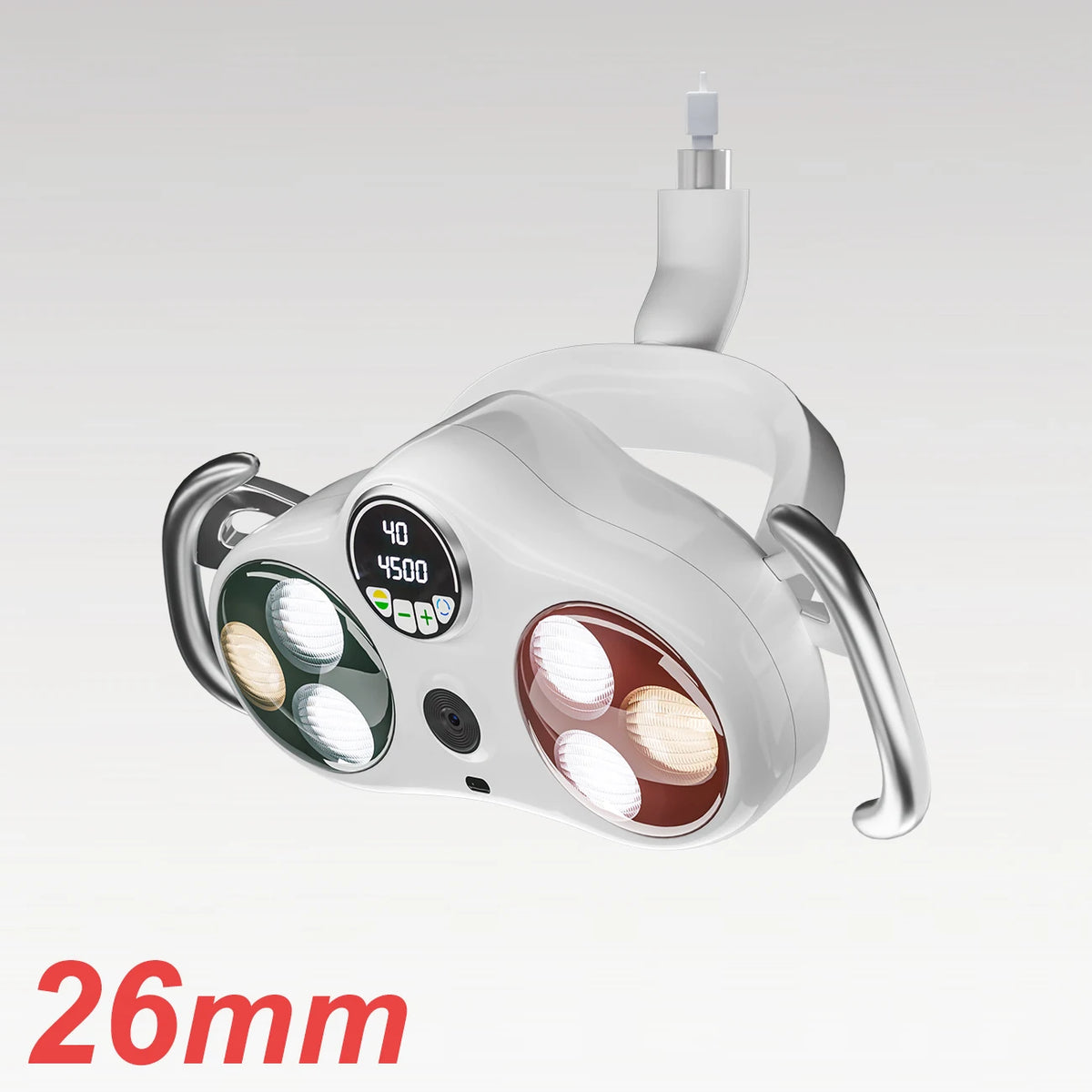 TJDent Dental Six Bulbs Operating Lighting LED Camera Integrated Shadowless Lamp For Dental Chair Unit  Dentistry Equipment