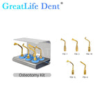 GCC MX EU SA AE Stock Dental Piezo Surgery & Implant Motor 2 in1 SURGIC TOUCH Surgical Drilling Piezosurgery Bone Cutter Device
