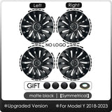 4PCS/1PCS Wheel Caps Performance Automobile Replacemen Hub cap Full Rim Cover Accessories for Tesla Model Y 19 Inch Hubcap 2024