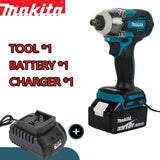 Makita TW004G 18V Brushless Cordless Electric High Torque Impact Wrench for Auto Repair