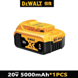 DeWALT MAX FlexVolt 20V/60V Original Battery 6Ah 9Ah Compatible with DCB606 DCB205 DCB206 DCB209 DCB182 Power Tool for 20V Tools