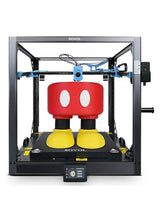 Sovol SV08 MAX CoreXY 3D Printer, Voron 2.4 Open Source 700mm/s High Speed 3D Printers, with Eddy Current Sensor Leveling
