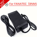 AC/DC Adapter Power Cord Supply For FANATEC Boost Kit 180 （8NM) Fanatec CSL DD / GT (Gran Turismo) DD Pro Endor6200-2400750P
