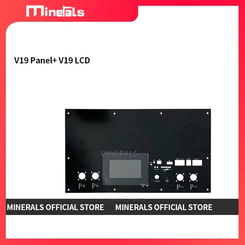 BMS Panel For V19 JK Inverter BMS and V19 LCD and V19 PB2A16S15P PB2A16S20P Jikong BMS