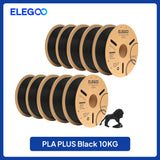 ELEGOO 4KG/5KG/10KG PLA+ Filament 1.75mm 3D PLA for FDM Printer