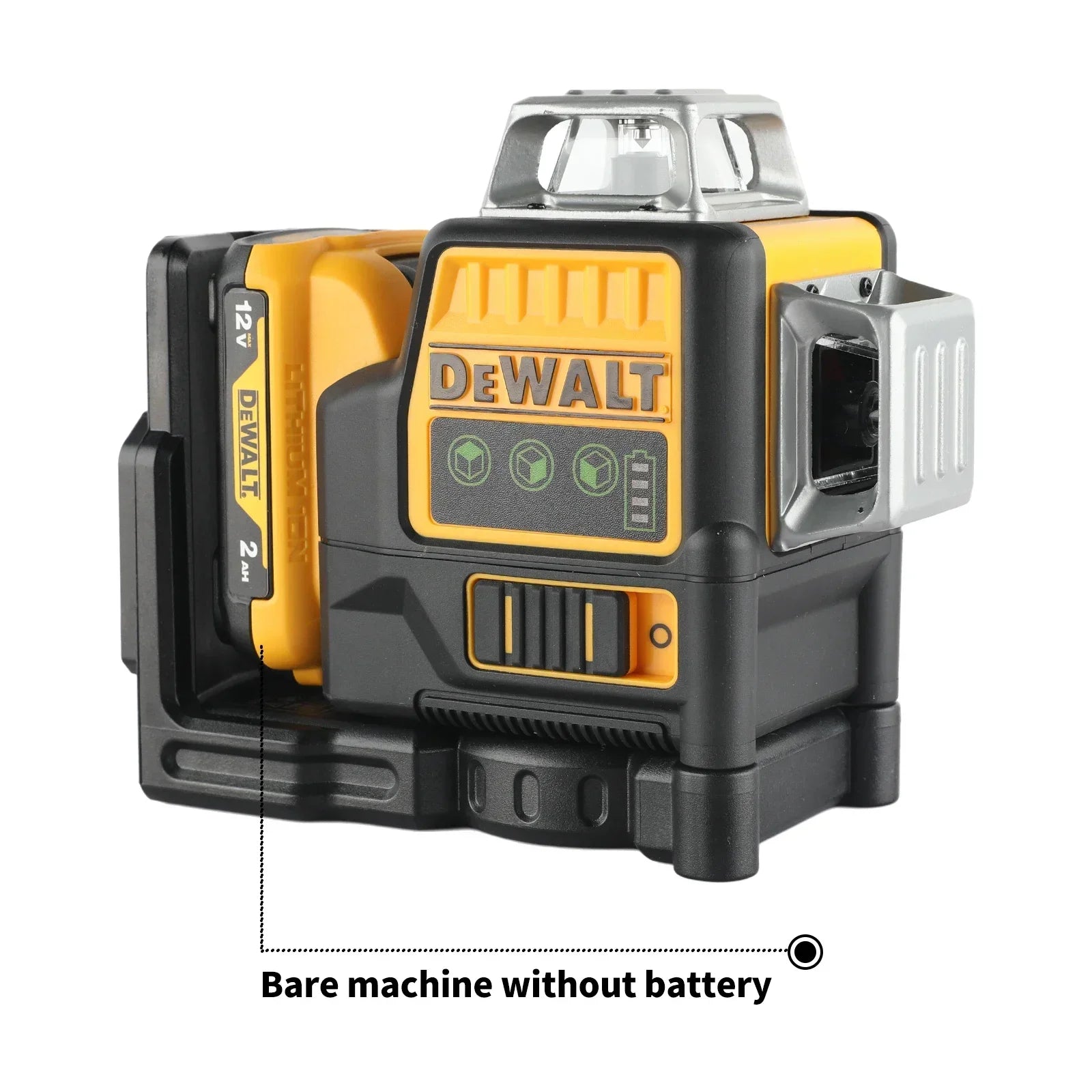 2025 Dewalt DW089LG 12 Lines 3 Sides*360 Degree Vertical 12V Lithium