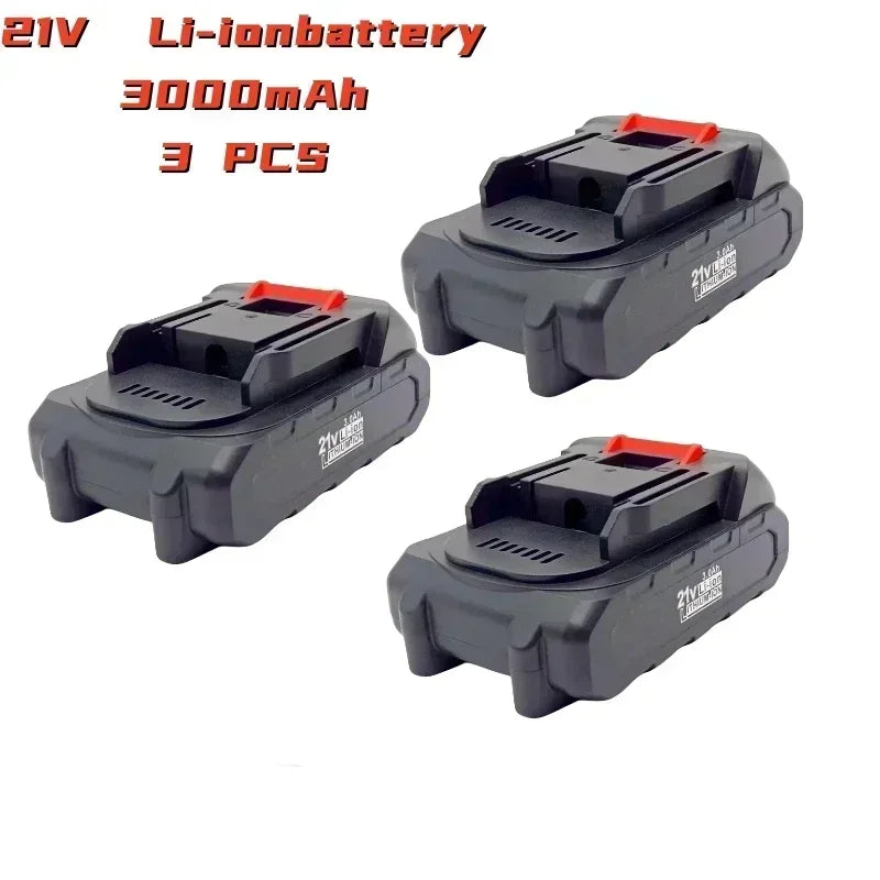 21V3AH6AH9AH rechargeable lithium-ion battery for Makita 18V/21V B series electric tools, chainsaw, impact wrench, angle grinder