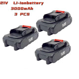 21V3AH6AH9AH rechargeable lithium-ion battery for Makita 18V/21V B series electric tools, chainsaw, impact wrench, angle grinder