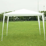 10x10 Feet Outdoor Mobile Gazebo Canopy Tent Events Wedding Party BBQ Patio Hut