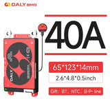 Daly BMS Smart BMS LiFePo4 4S 12V BMS 8S 24S 72V 48V 16S 40A 60A 100A 150A 200A 250A 300A 3.7V Li-Ion BMS 7S 13S 14S 3.2V BMS