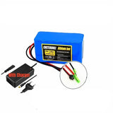 24V 7S3P 18650 Li-Ion Battery Pack Lithium Batteries for Electric Motor Bicycle Ebike Sccooter Toys Drill With 2A Charger