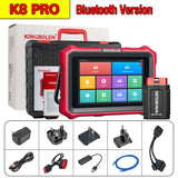 KINGBOLEN K8 PRO Bluetooth OBD2 Scanner ECU Coding Bidirectionnal 40+ Service CANFD DOIP FCA All System Car Diagnostic Tools