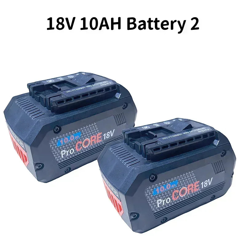 18V 10AH 21700 5S2P Wireless Tool Battery/Suitable for Bosch BAT618 GBA18V 10000mAh ProCORE Replacement Battery