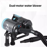 Pets High-power Dual-air Blower Motor Blower Pet Cleaning Products Hair Dryer for Dogs Multi Functional Dryers Accessories