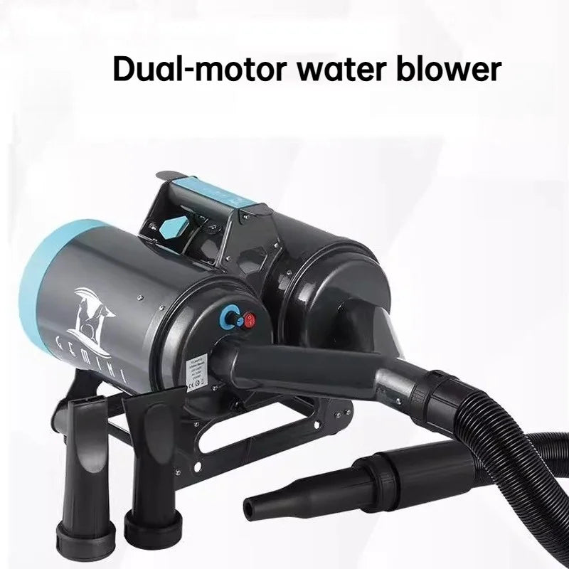 Pets High-power Dual-air Blower Motor Blower Pet Cleaning Products Hair Dryer for Dogs Multi Functional Dryers Accessories