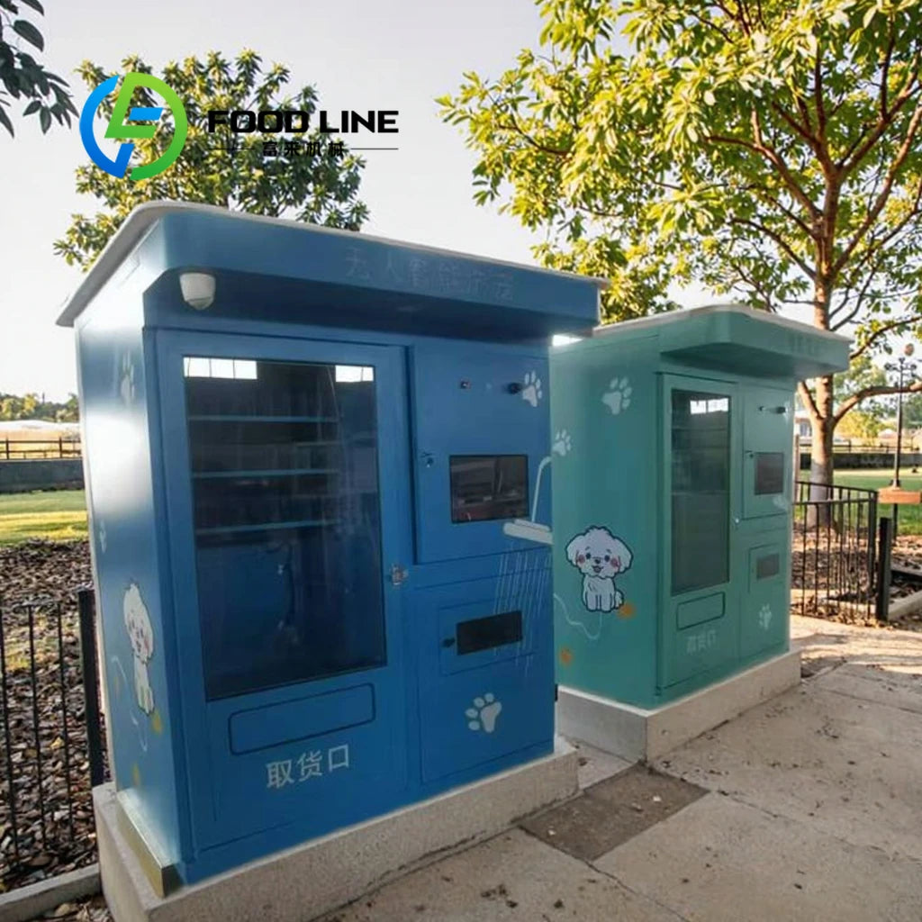 Factory Direct Supply Outdoor Smart Automatic Pet Washing Machine Dog Washing & Grooming Cleaning Machine