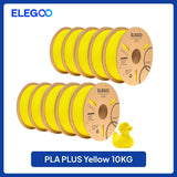 ELEGOO 4KG/5KG/10KG PLA+ Filament 1.75mm 3D PLA for FDM Printer