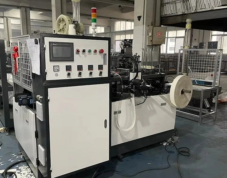 New Customizable Edible Cup Making Machine 100 Pcs/min High Speed Paper Cup Machine Fully Automatic Paper Cup Making Machine