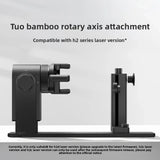 Brand new and original 3D printer accessories for Bambu lab H2D/H2C/H2S laser Edition rotating shaft attachments