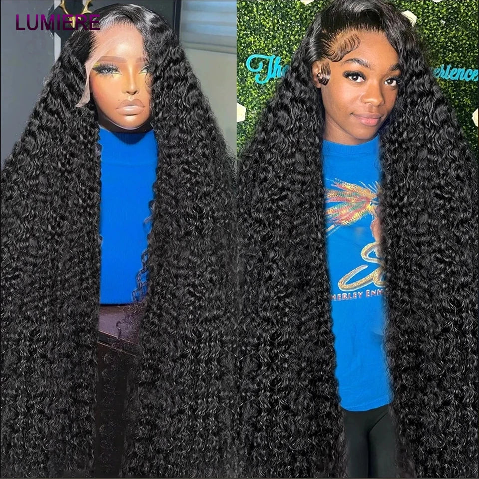 30 40” Kinky Curly Bundles Real Human Hair Brazilian Hair Weave Bundles 1/3/4 PCS Human Hair Bundles Virgin Raw Hair Extensions