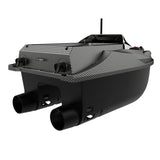 Flytec V080 GPS Carp Fishing Bait Boat 800M 180 Points 12V High Speed RC Bait Boat With Sonar Fish Finder