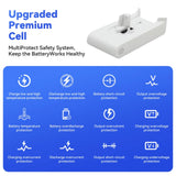 Suitable for Xiaomi Dreame G9 G10 R10 1S T10 T20 wireless vacuum cleaner with 25.2V rechargeable lithium-ion battery pack