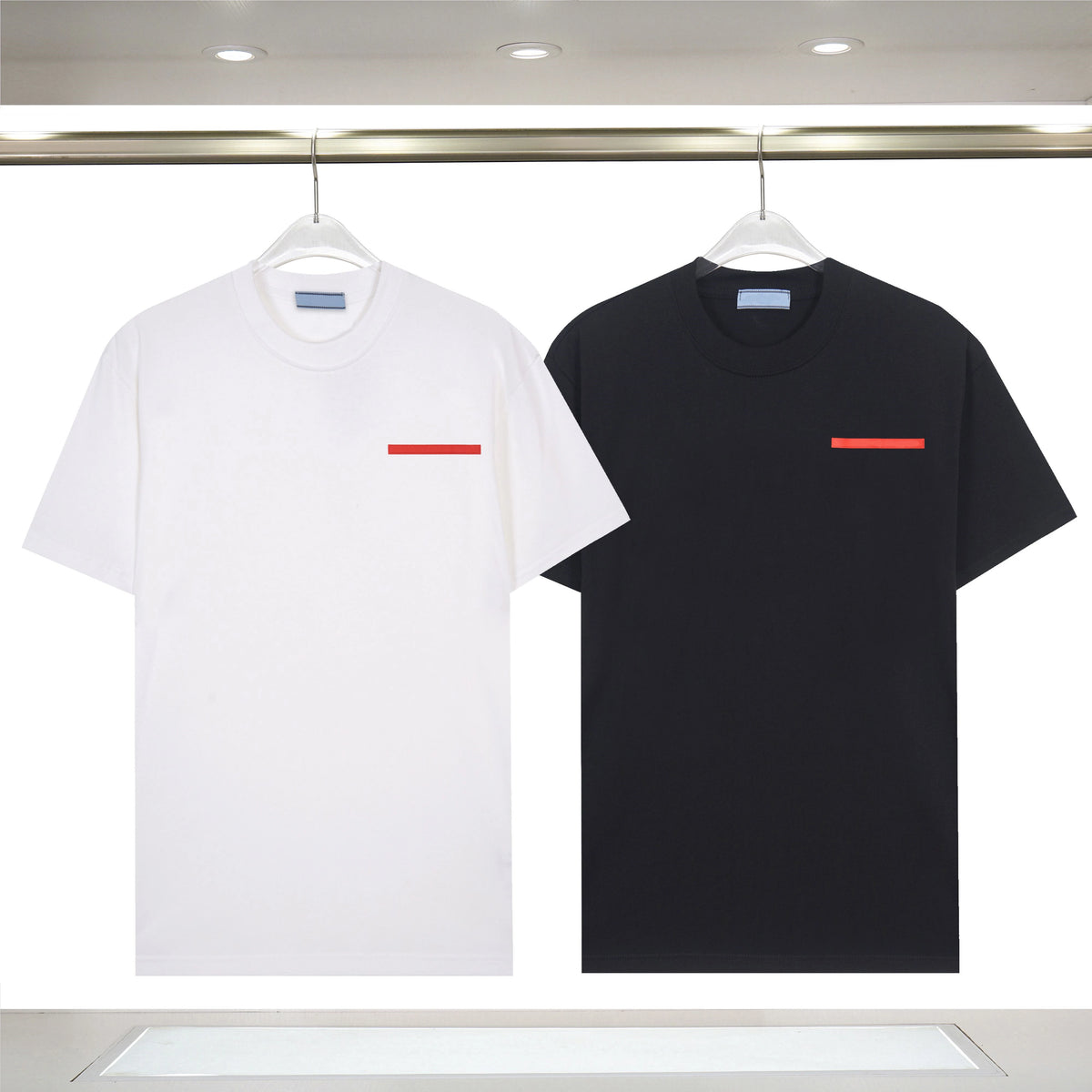 2025 Summer T-shirt Versatile, Simple, Casual, Loose, Fashionable, Pure Cotton Short Sleeved