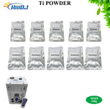 1-200bag Ti Powder 100g For Pyrotechnics Machine Outdoor Indoor Cold Spark Sparkler Metal Titanium Powder Fireworks Materials