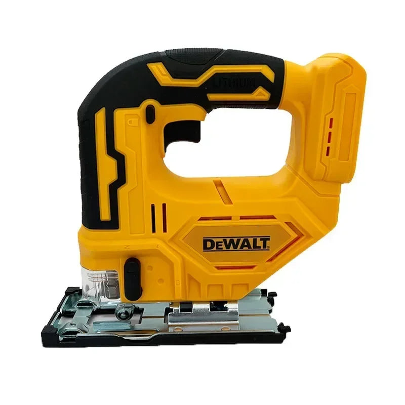 Dewalt Cordless Electric Jig Saw Brushless Curve Saw Portable Multifunction Adjustable Woodworking Power Tool