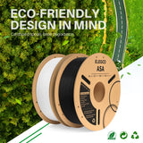 ELEGOO ASA Filament 1.75mm 1KG 3D Printer Filament perfect ASA Elegoo Filament for 3D Printer
