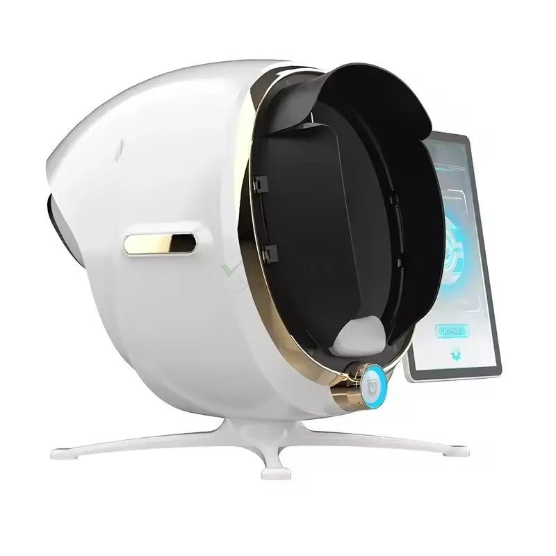 3D Skin Scanner Care Facial Analyzer Monitor Machine Magic Mirror Testing Detector Face Camera Test Analysis Beauty Machine