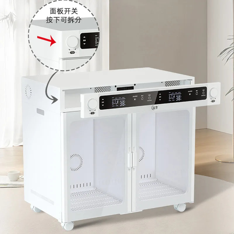 Qingdu Automatic Dryer for Pets Rubik's Cube-Shaped Plastic Cat Bathing Blower Household Dryer Machine