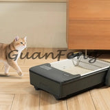 Durable automatic cat litter box, oversized splash-proof smart cat toilet high quality