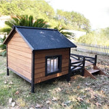 SDD010 Outdoor Timber Wooden Dog Kennel