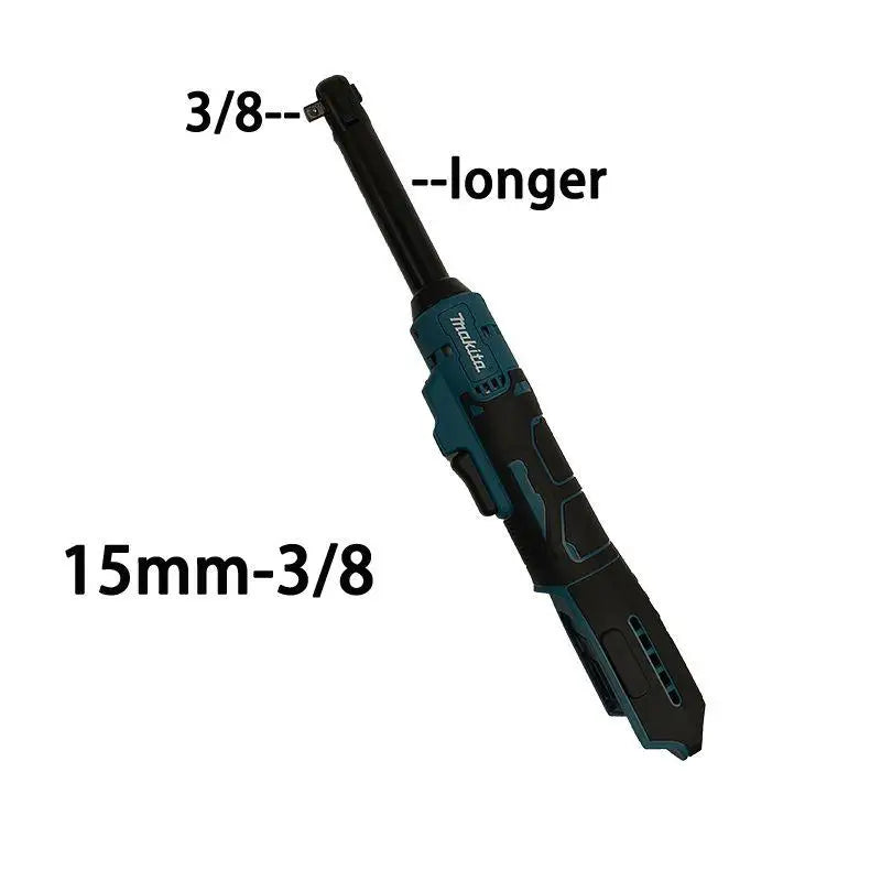 Makita DWR180Z 18V LXT Cordless Ratchet Wrench 6.35mm Drive 800RPM 47.5 N·m Angle Wrench Socket Wrench Power Tools
